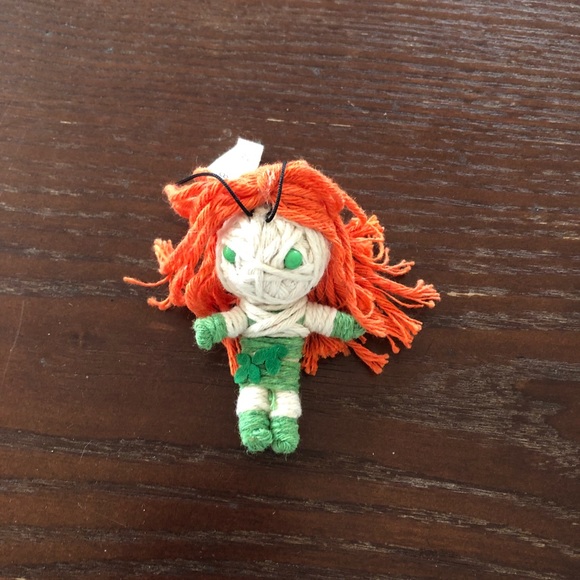 voodoo doll with hair